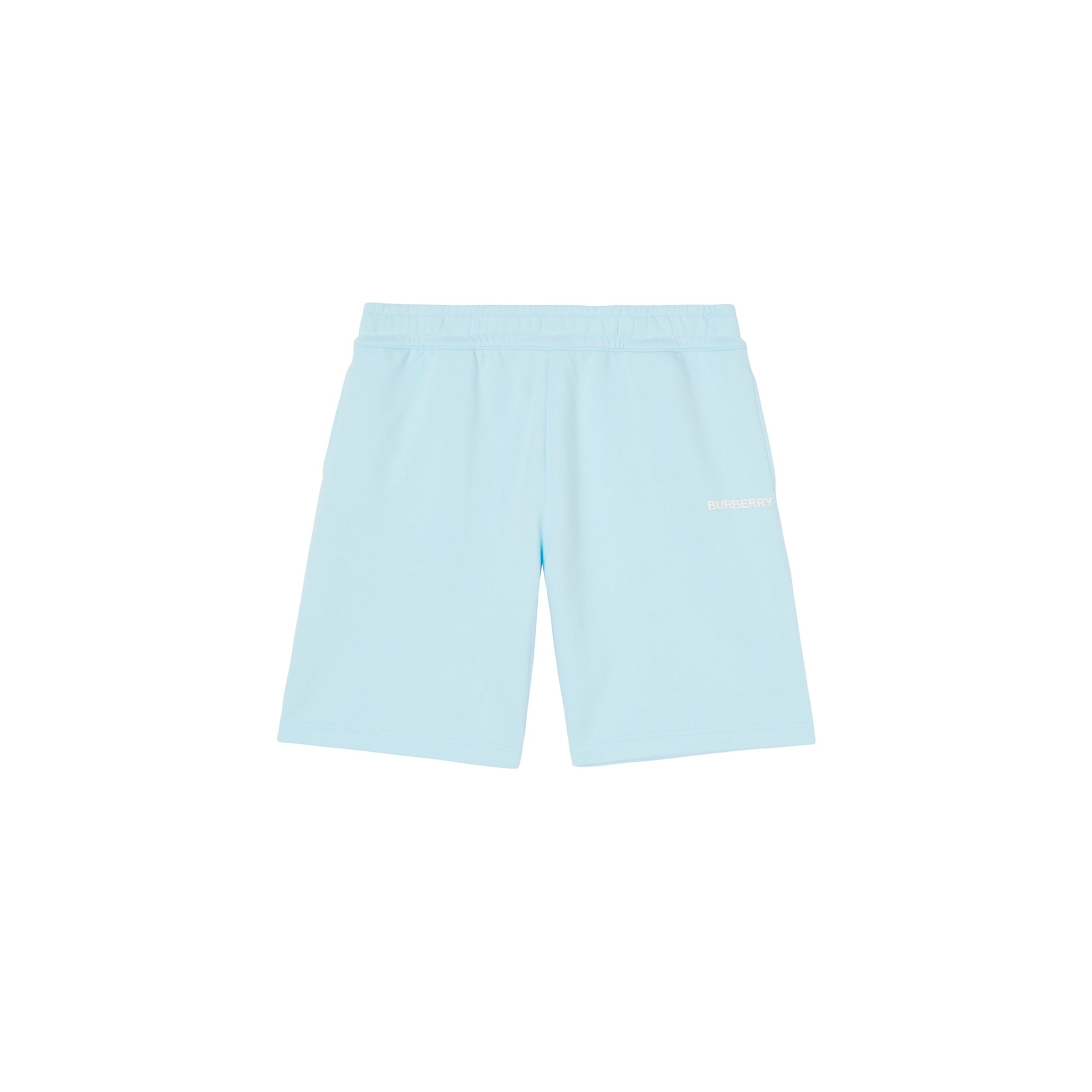 Short à cordon de serrage à logo - Pale Blue