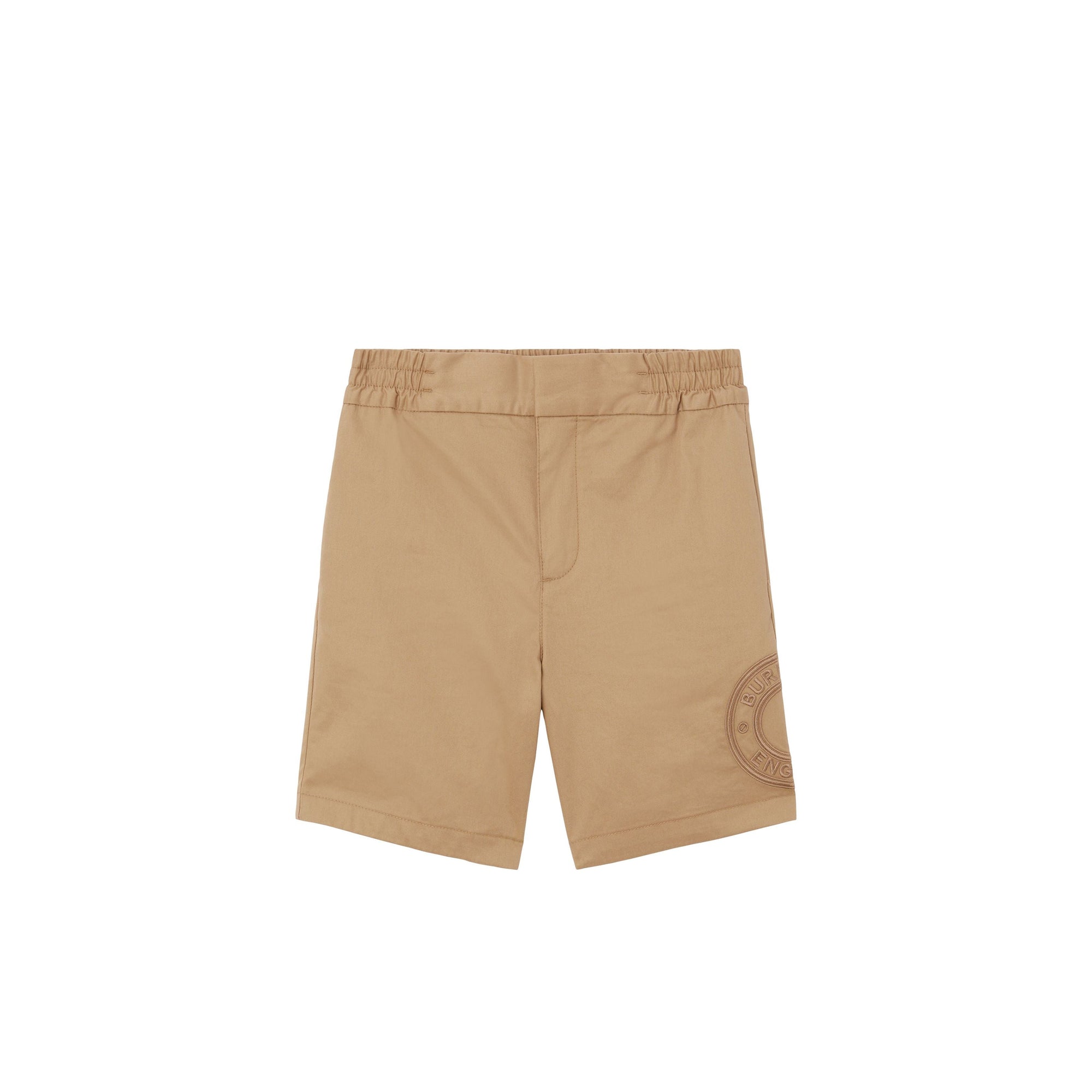 Short chino à logo graphique - Archive Beige