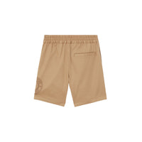 Short chino à logo graphique - Archive Beige