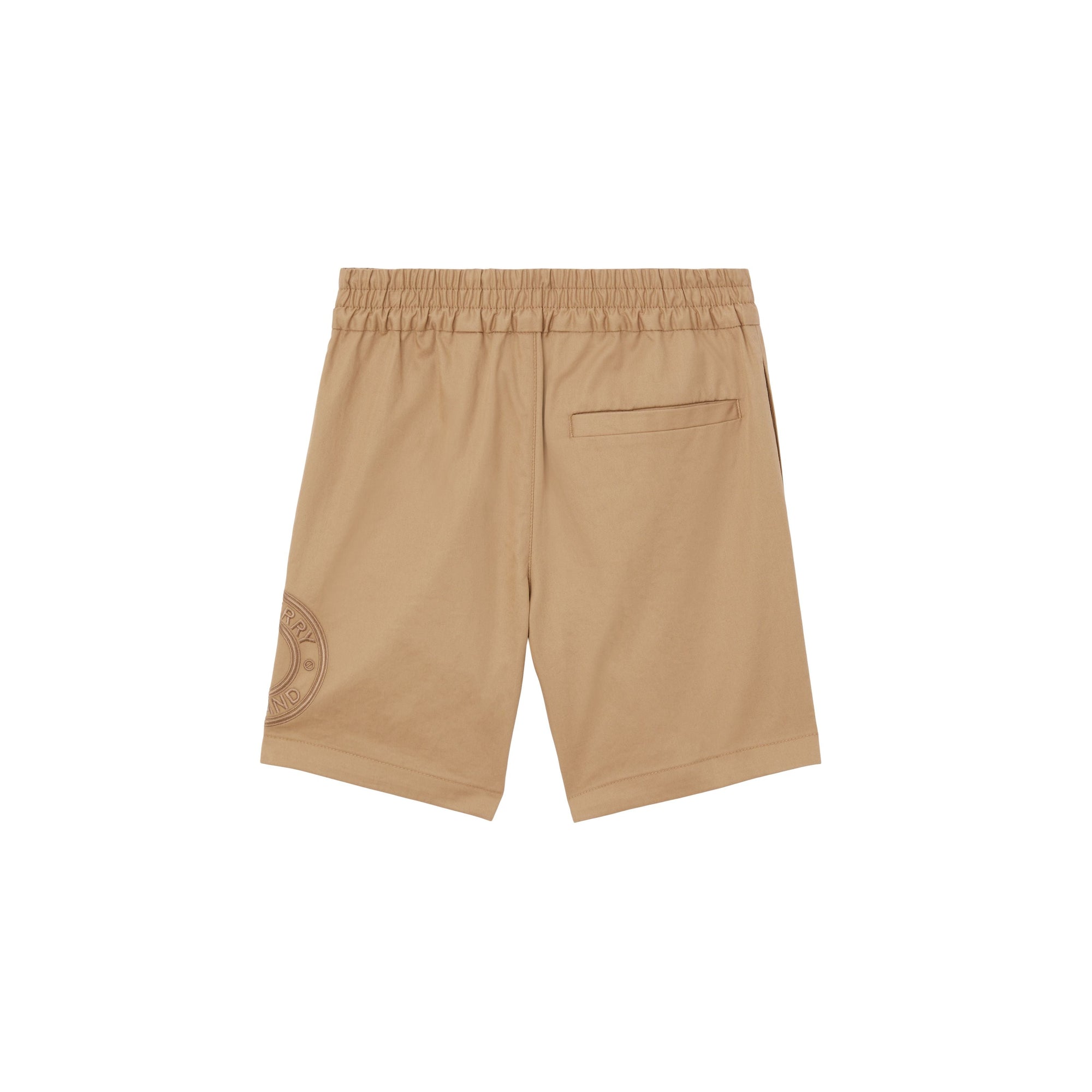 Short chino à logo graphique - Archive Beige