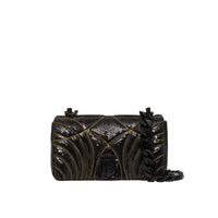 Petit sac Lola en cuir d'agneau à sequins édition limitée - Black