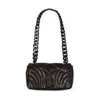 Petit sac Lola en cuir d'agneau à sequins édition limitée - Black