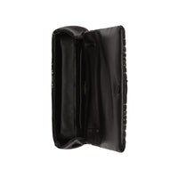 Petit sac Lola en cuir d'agneau à sequins édition limitée - Black