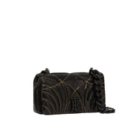 Petit sac Lola en cuir d'agneau à sequins édition limitée - Black