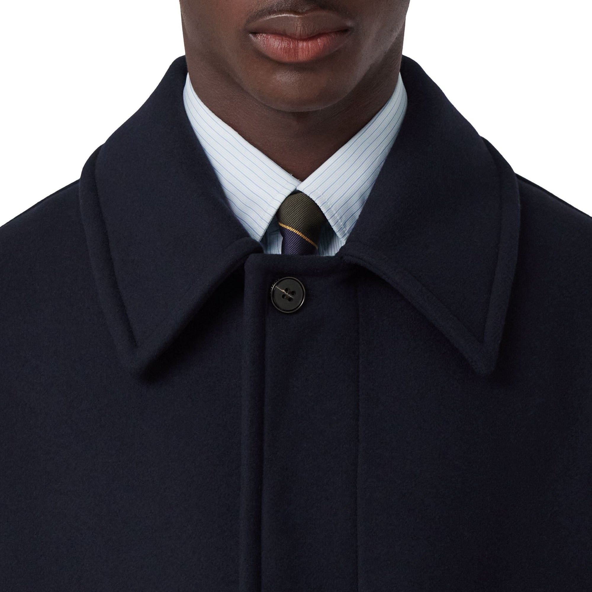 Paletot en laine mélangée - Dark Charcoal Blue