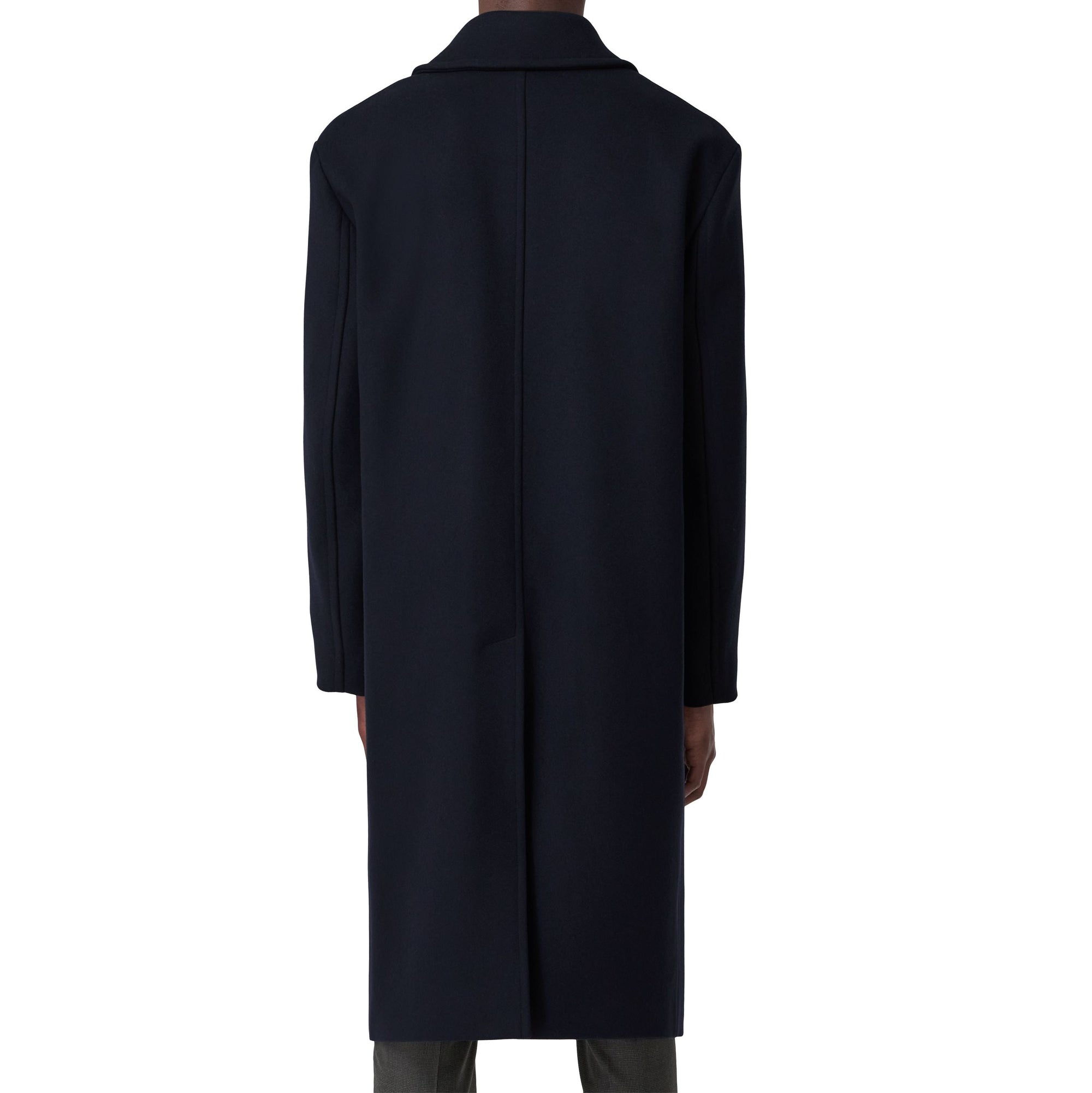 Paletot en laine mélangée - Dark Charcoal Blue