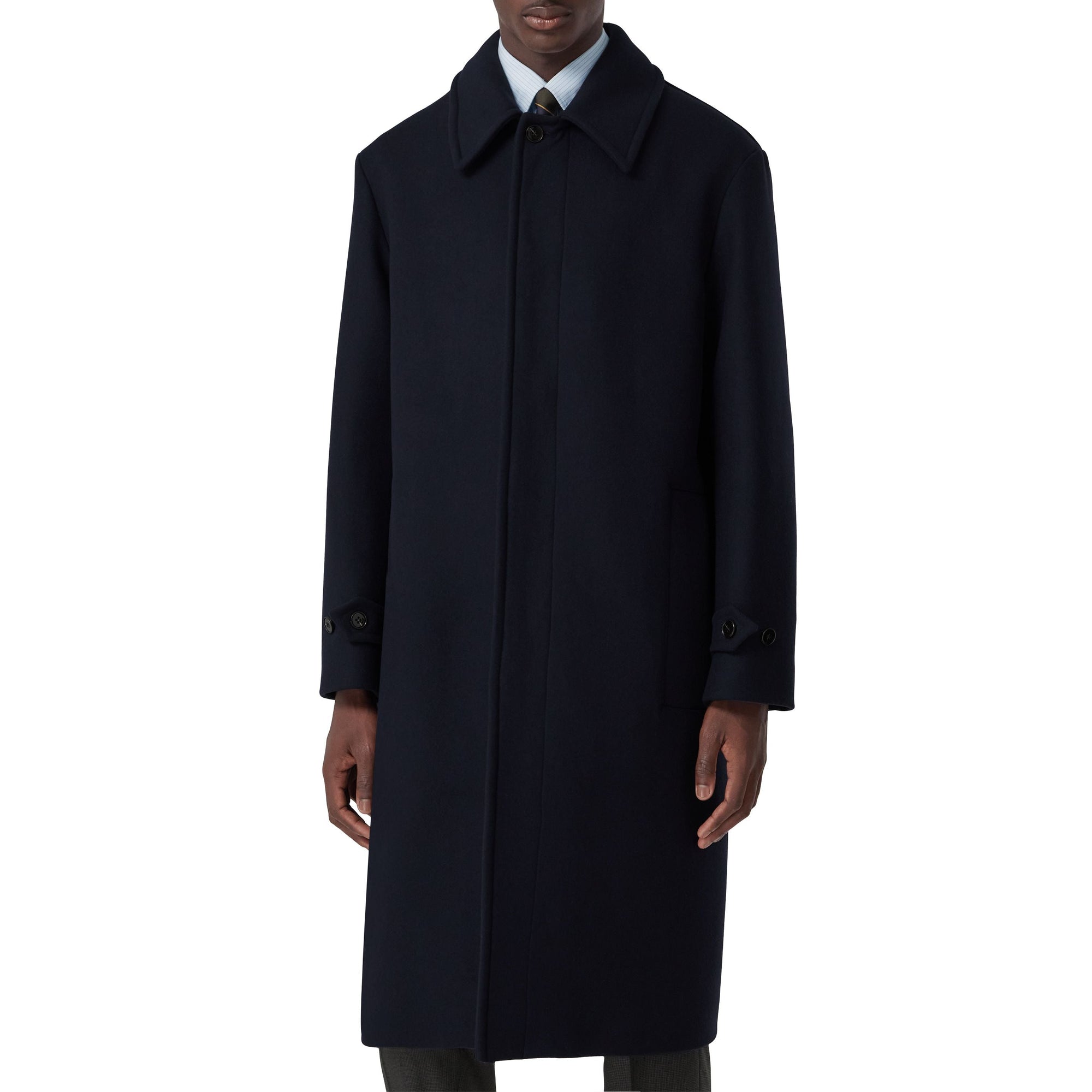 Paletot en laine mélangée - Dark Charcoal Blue