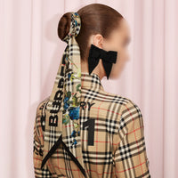 Chemise à motif check - Archive Beige Check