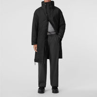 Parka Horseferry à capuche repliable - Black