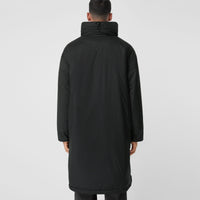 Parka Horseferry à capuche repliable - Black