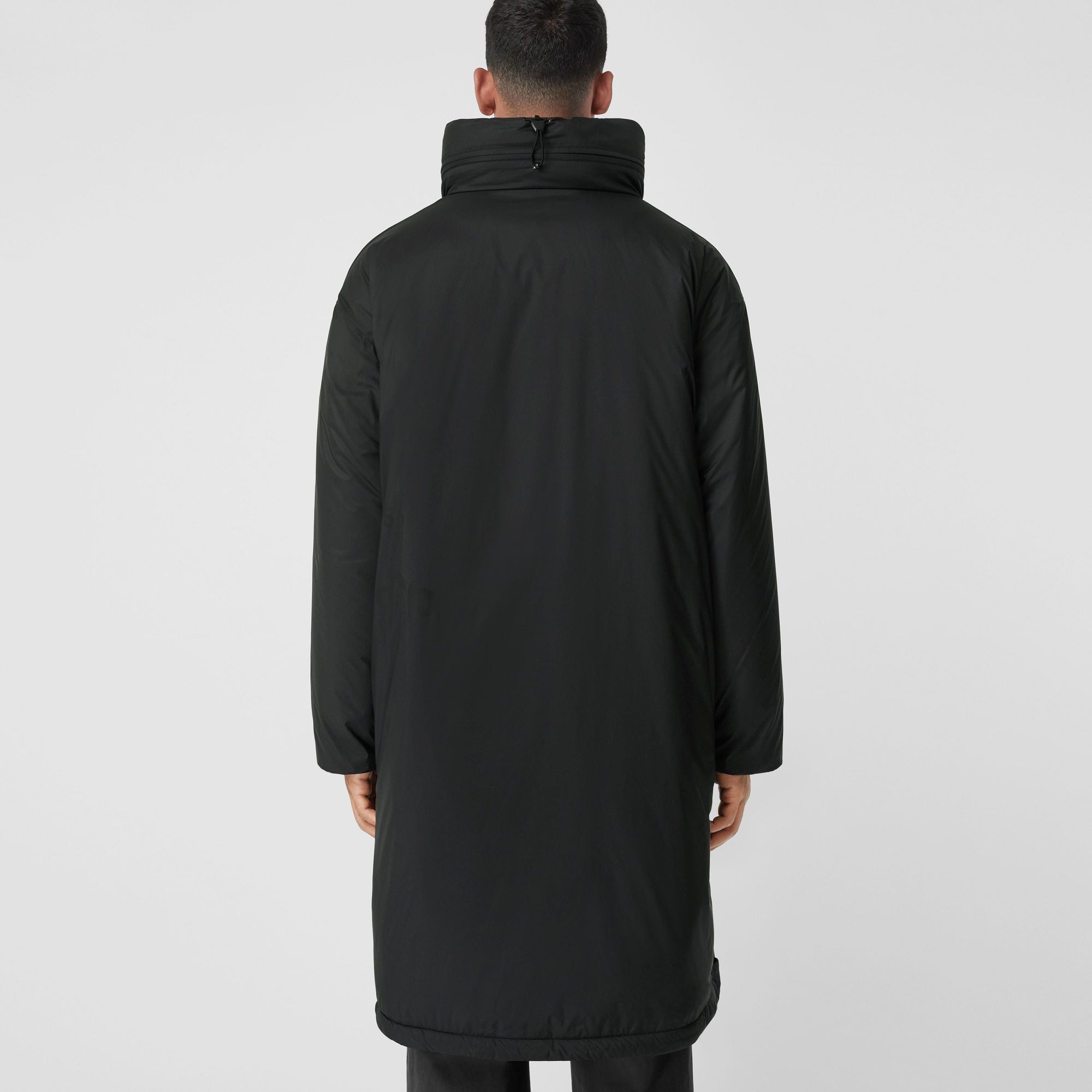 Parka Horseferry à capuche repliable - Black
