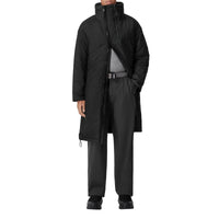 Parka Horseferry à capuche repliable - Black