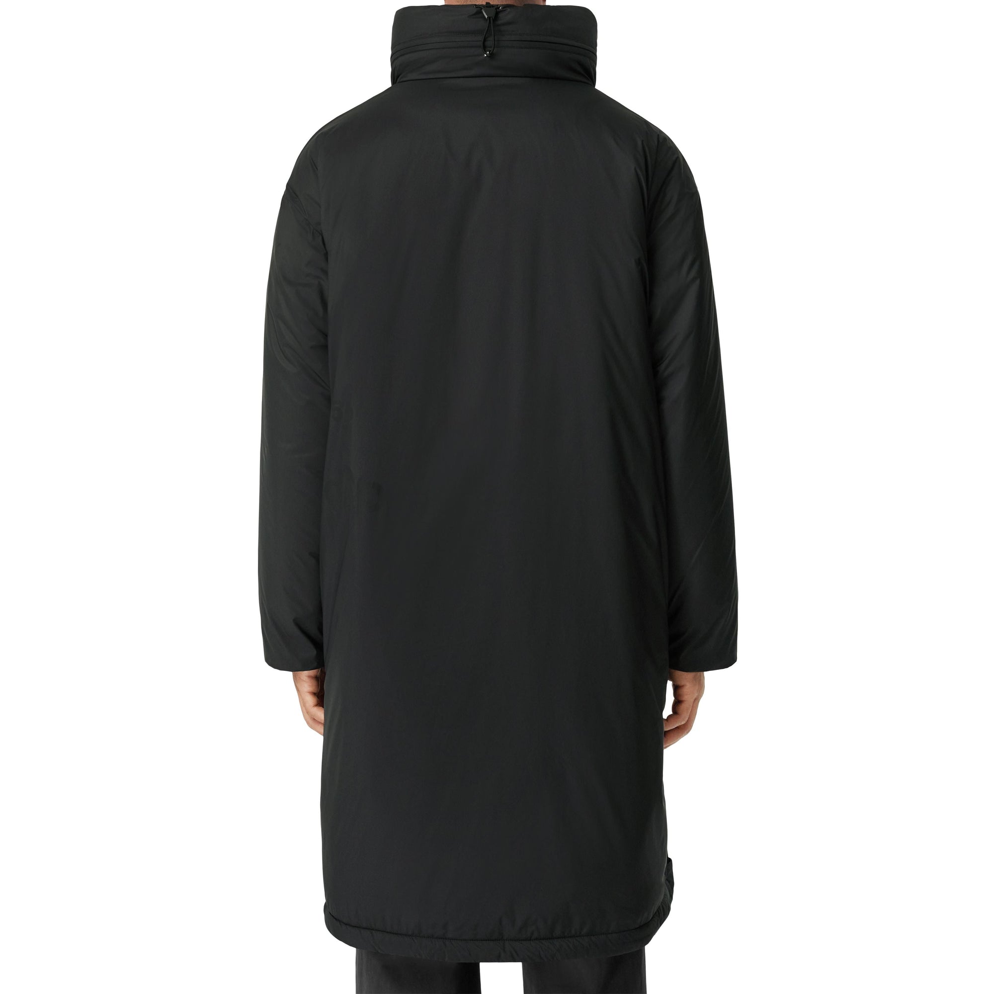 Parka Horseferry à capuche repliable - Black