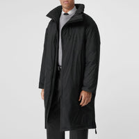 Parka Horseferry à capuche repliable - Black