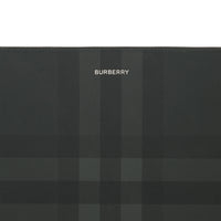 Pochette d'ordinateur à motif check - Charcoal