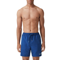 Short de bain à logo et cordon de serrage - Deep Royal Blue