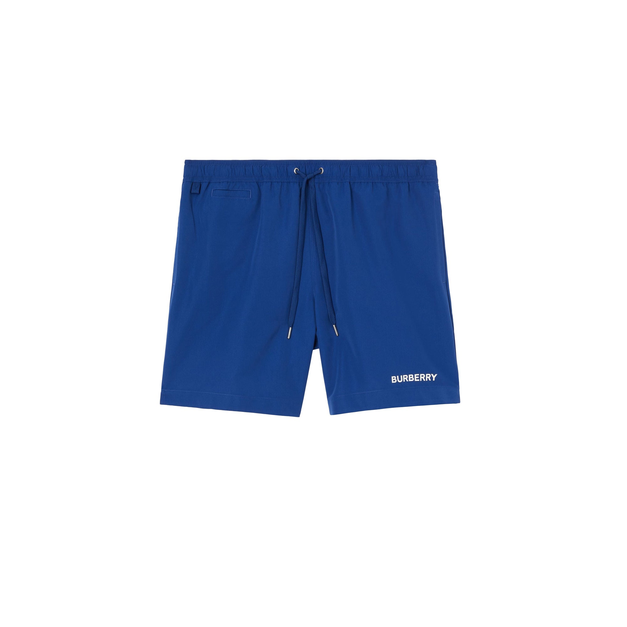 Short de bain à logo et cordon de serrage - Deep Royal Blue