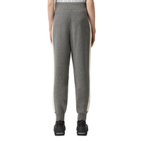 Pantalon de survêtement en laine et cachemire - Light Grey Melange