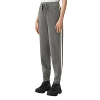Pantalon de survêtement en laine et cachemire - Light Grey Melange