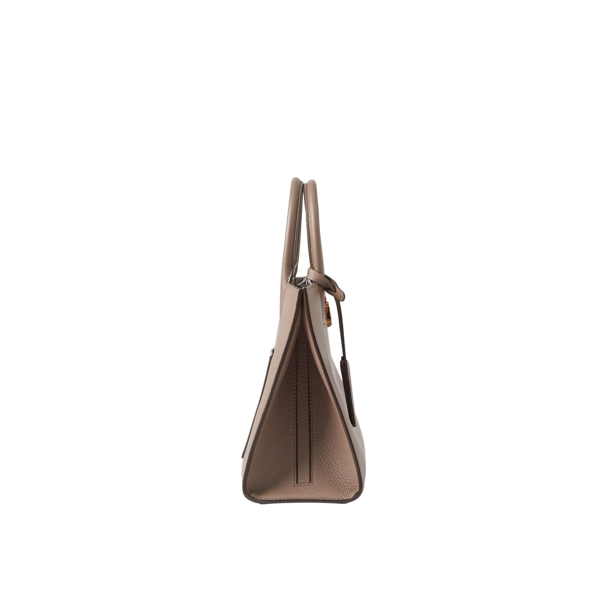 Mini sac Frances en cuir - Light Saddle Brown