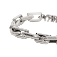 Bracelet maillons à logo - Vintage Steel