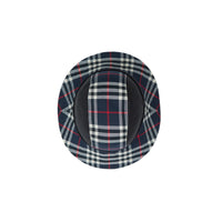 Bob à motif Vintage check - Navy Check