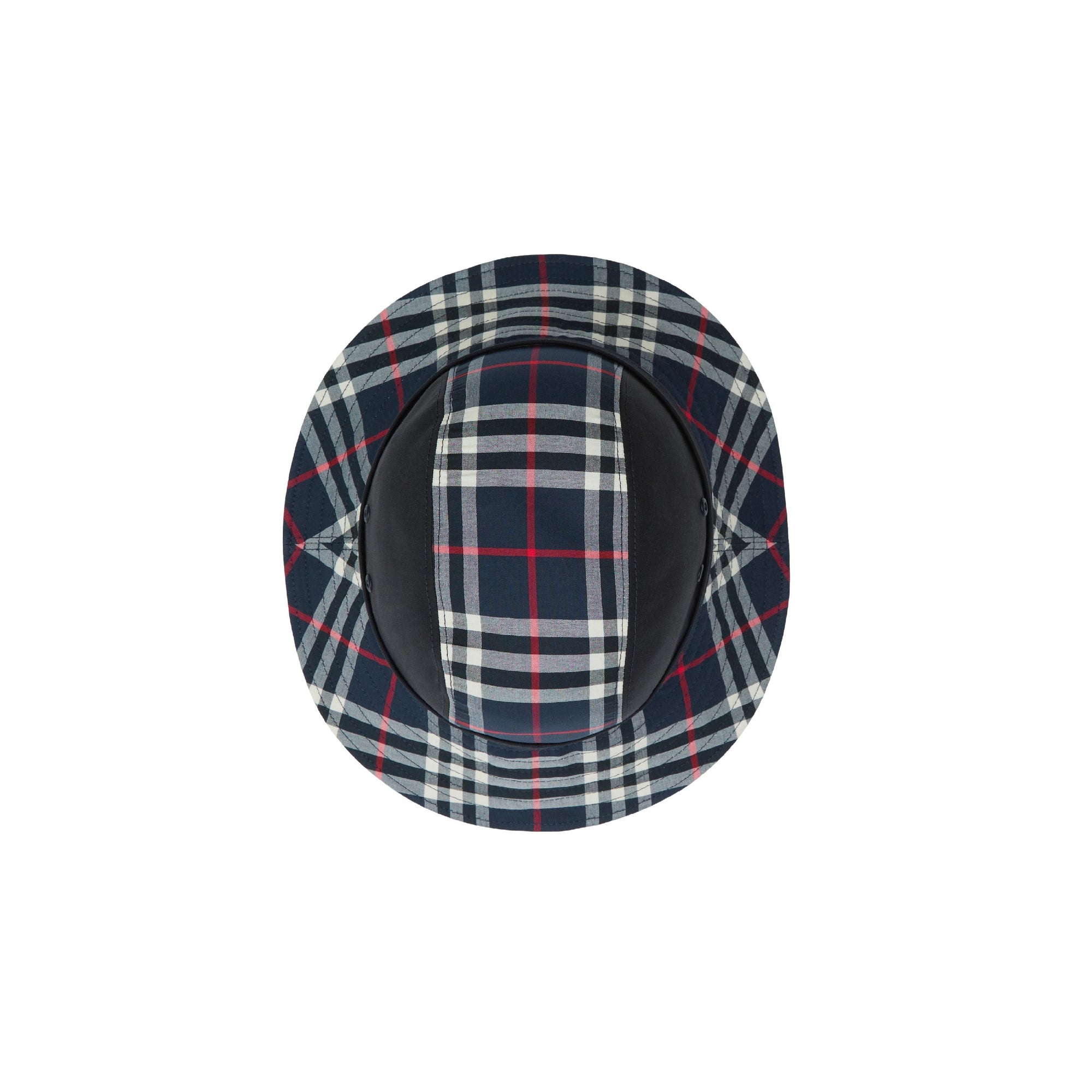 Bob à motif Vintage check - Navy Check