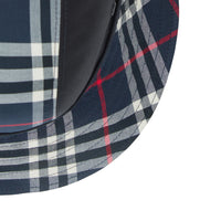 Bob à motif Vintage check - Navy Check