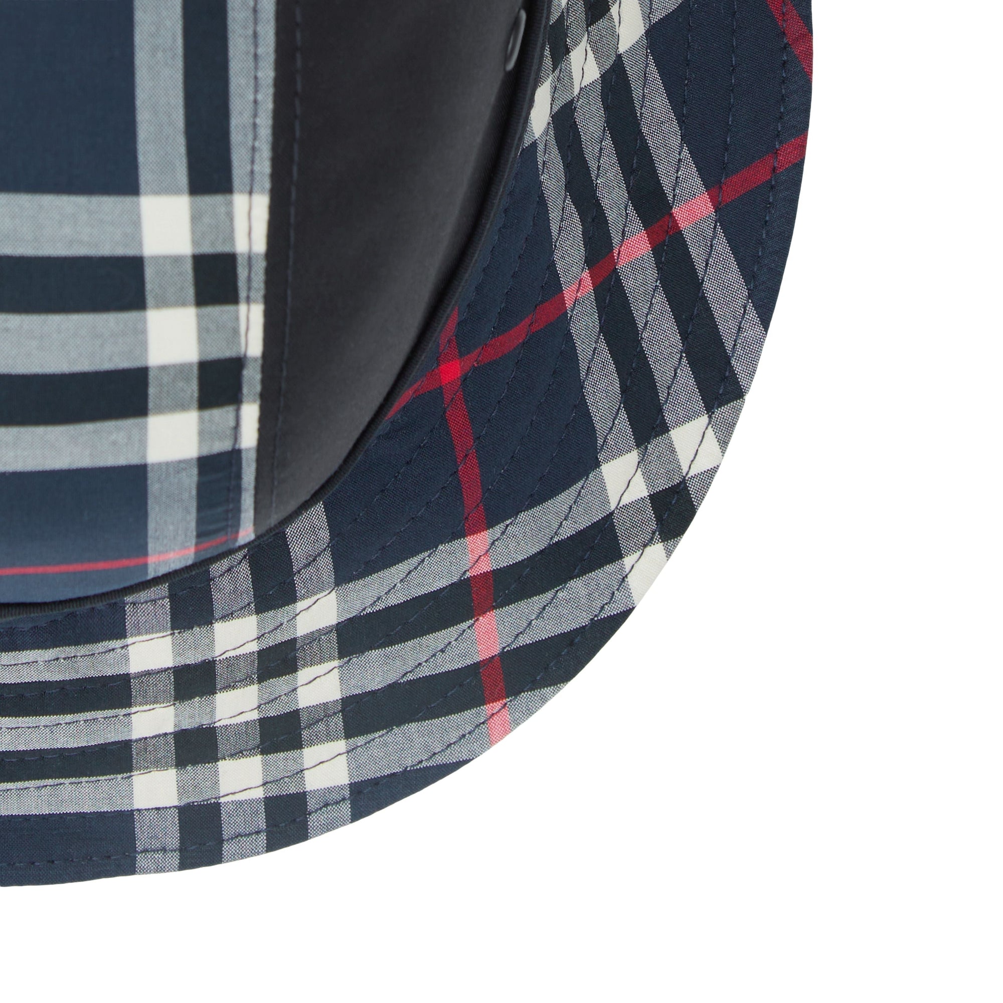 Bob à motif Vintage check - Navy Check