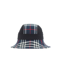 Bob à motif Vintage check - Navy Check