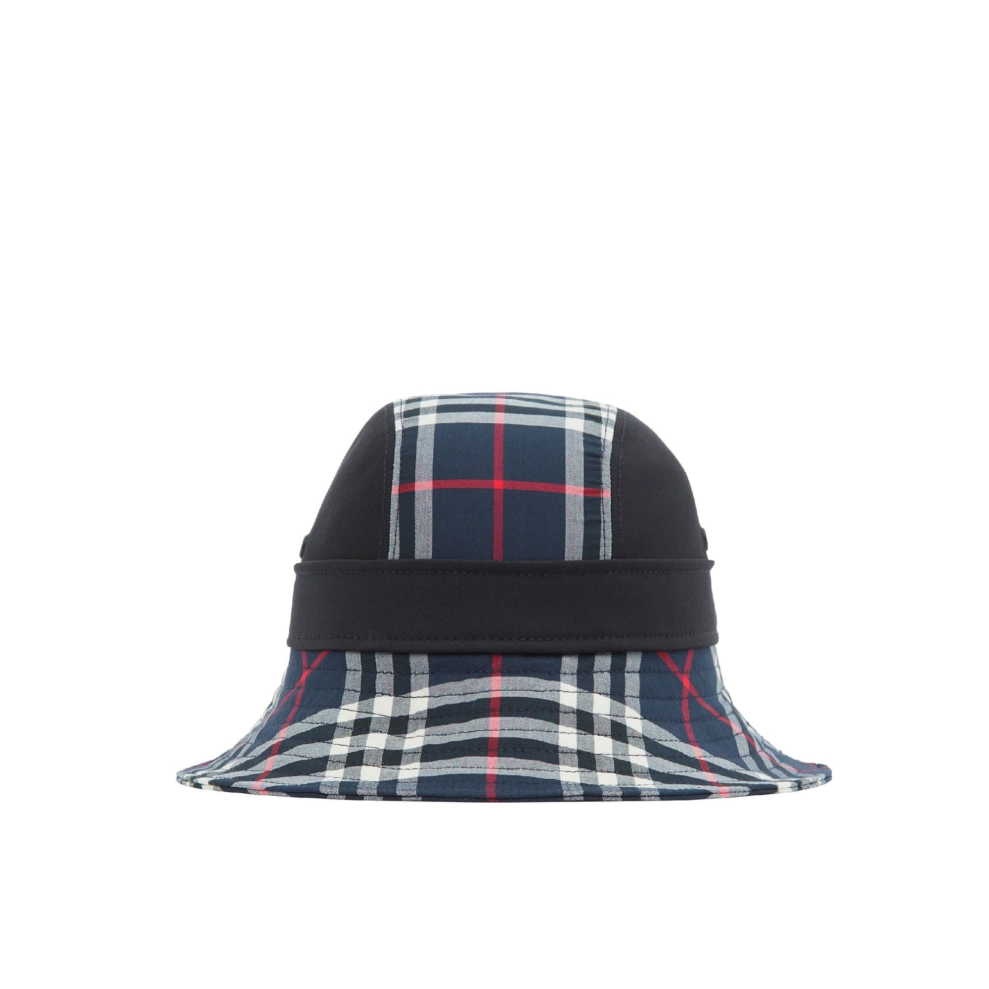 Bob à motif Vintage check - Navy Check