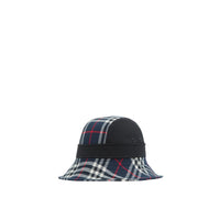 Bob à motif Vintage check - Navy Check