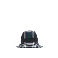 Bob à motif Vintage check - Navy Check