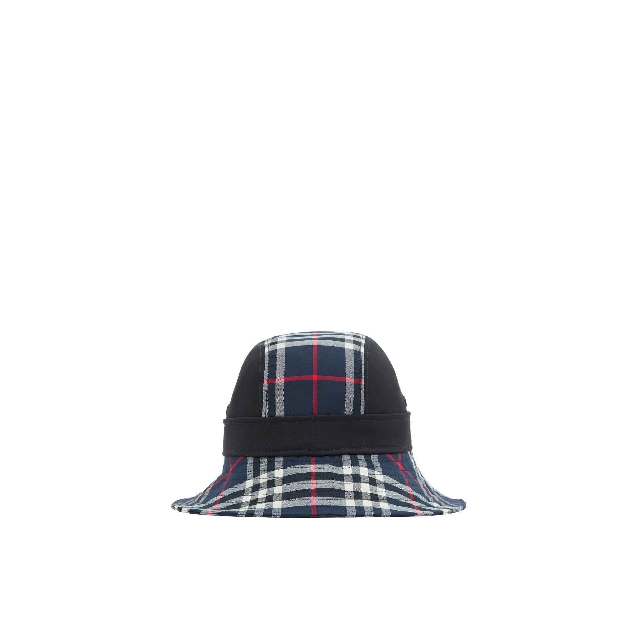 Bob à motif Vintage check - Navy Check