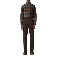 Chemise à motif check - Brick Red Check