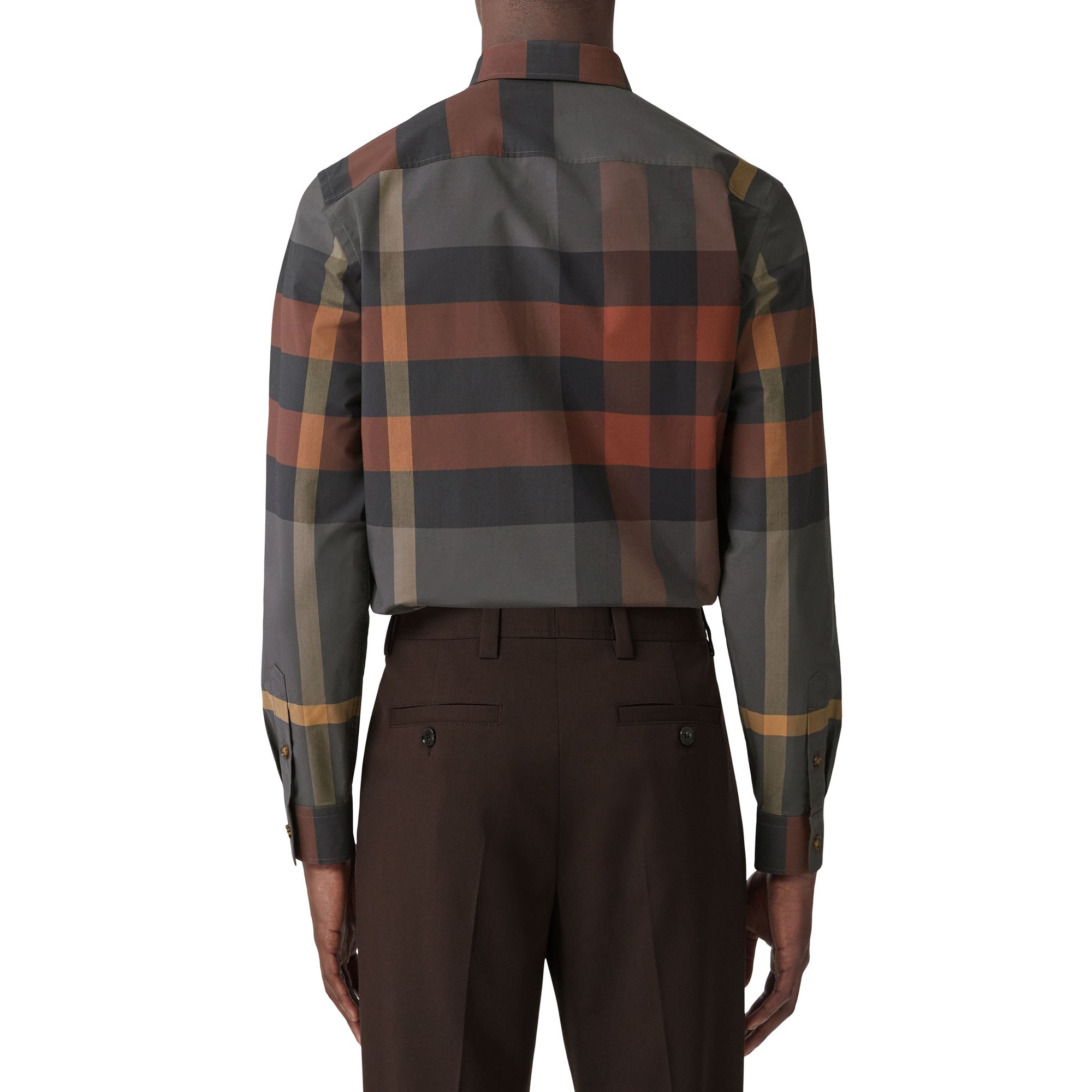 Chemise à motif check - Brick Red Check
