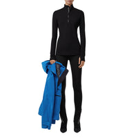 Legging en jersey stretch avec logo - Black