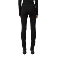 Legging en jersey stretch avec logo - Black