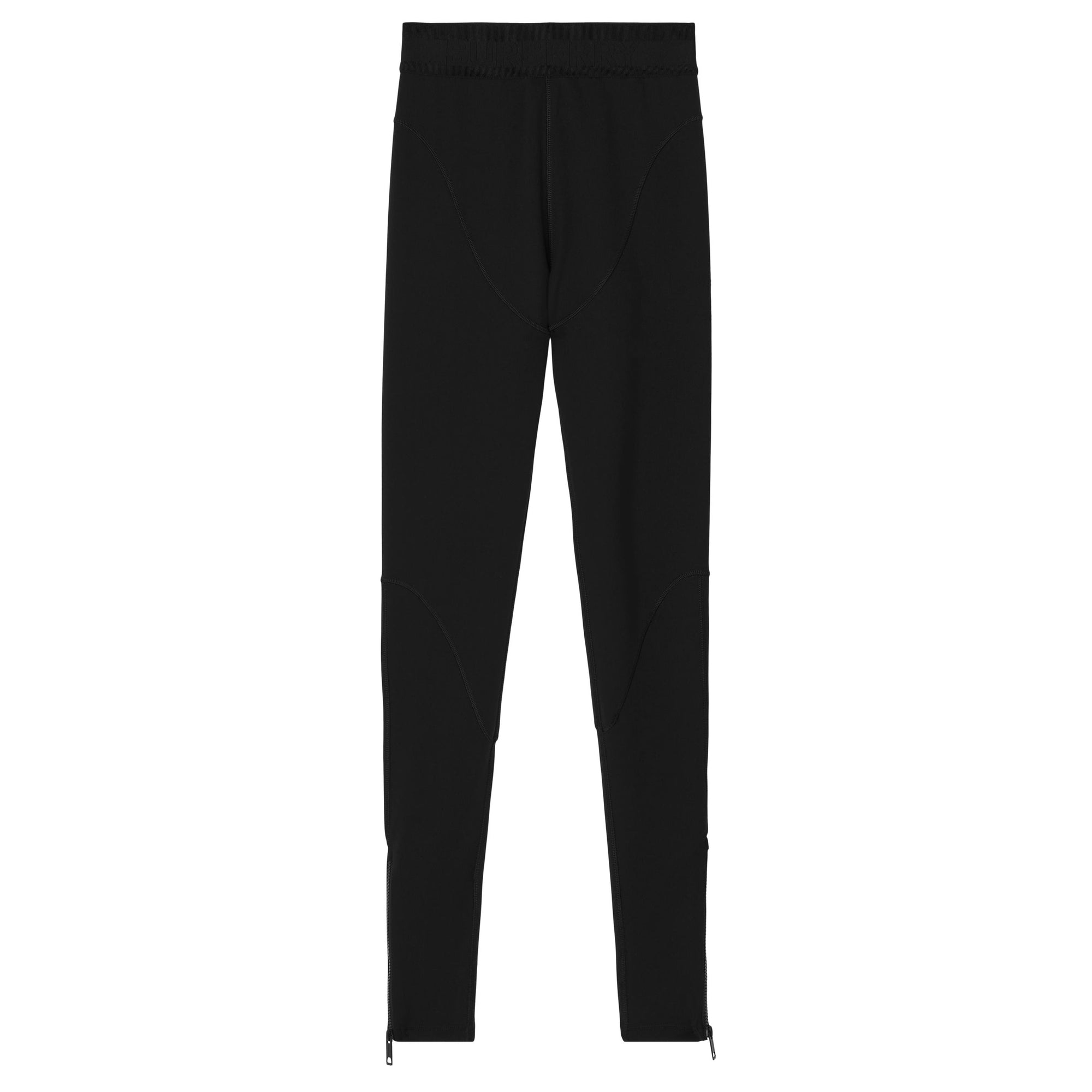 Legging en jersey stretch avec logo - Black
