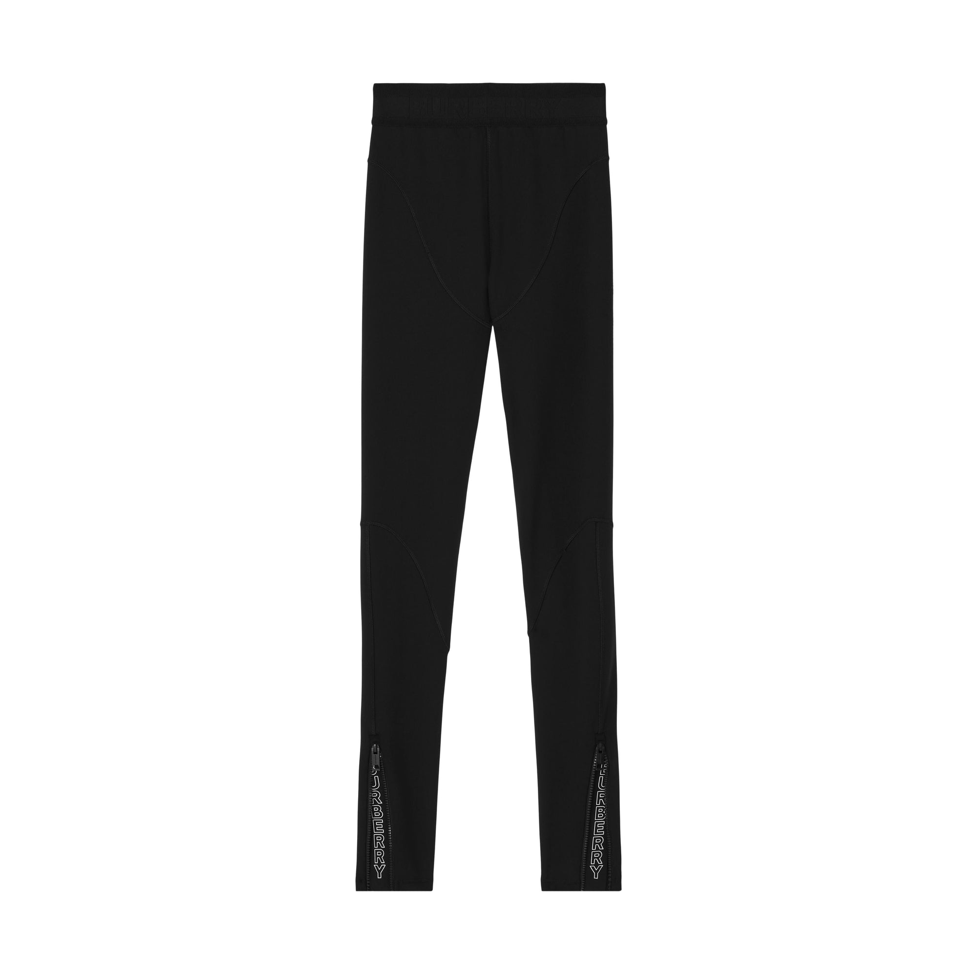 Legging en jersey stretch avec logo - Black