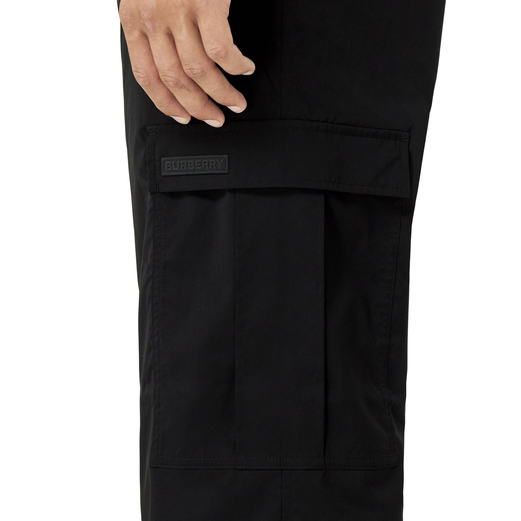 Pantalon cargo à logo - Black