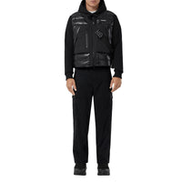 Pantalon cargo à logo - Black