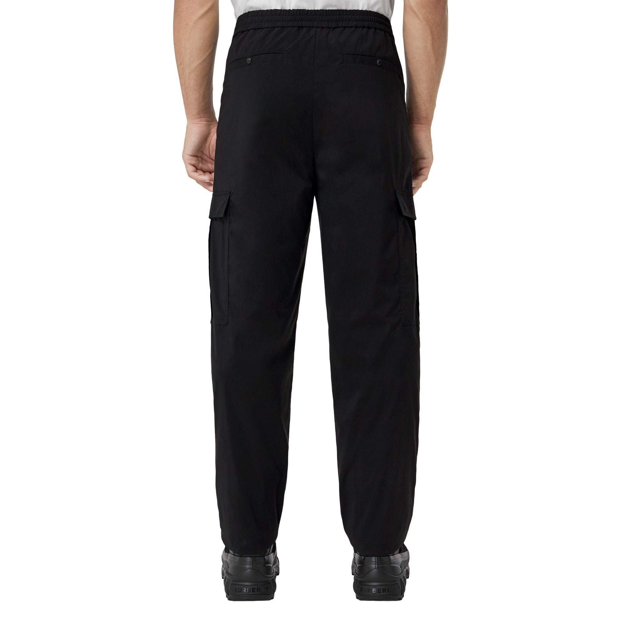 Pantalon cargo à logo - Black