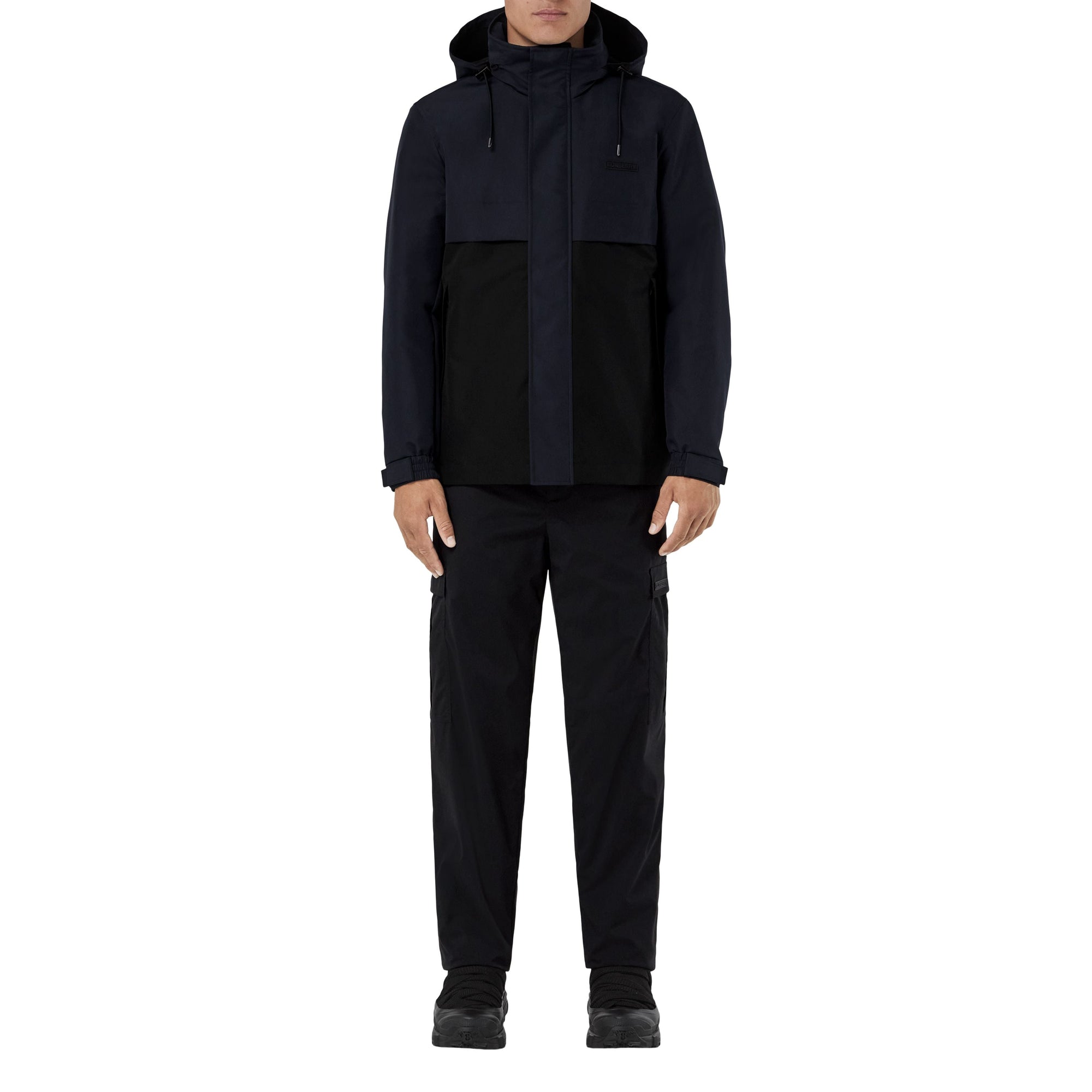 Pantalon cargo à logo - Black