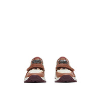 Sneakers multimatières - White & Birch Brown