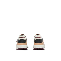 Sneakers multimatières - White & Birch Brown