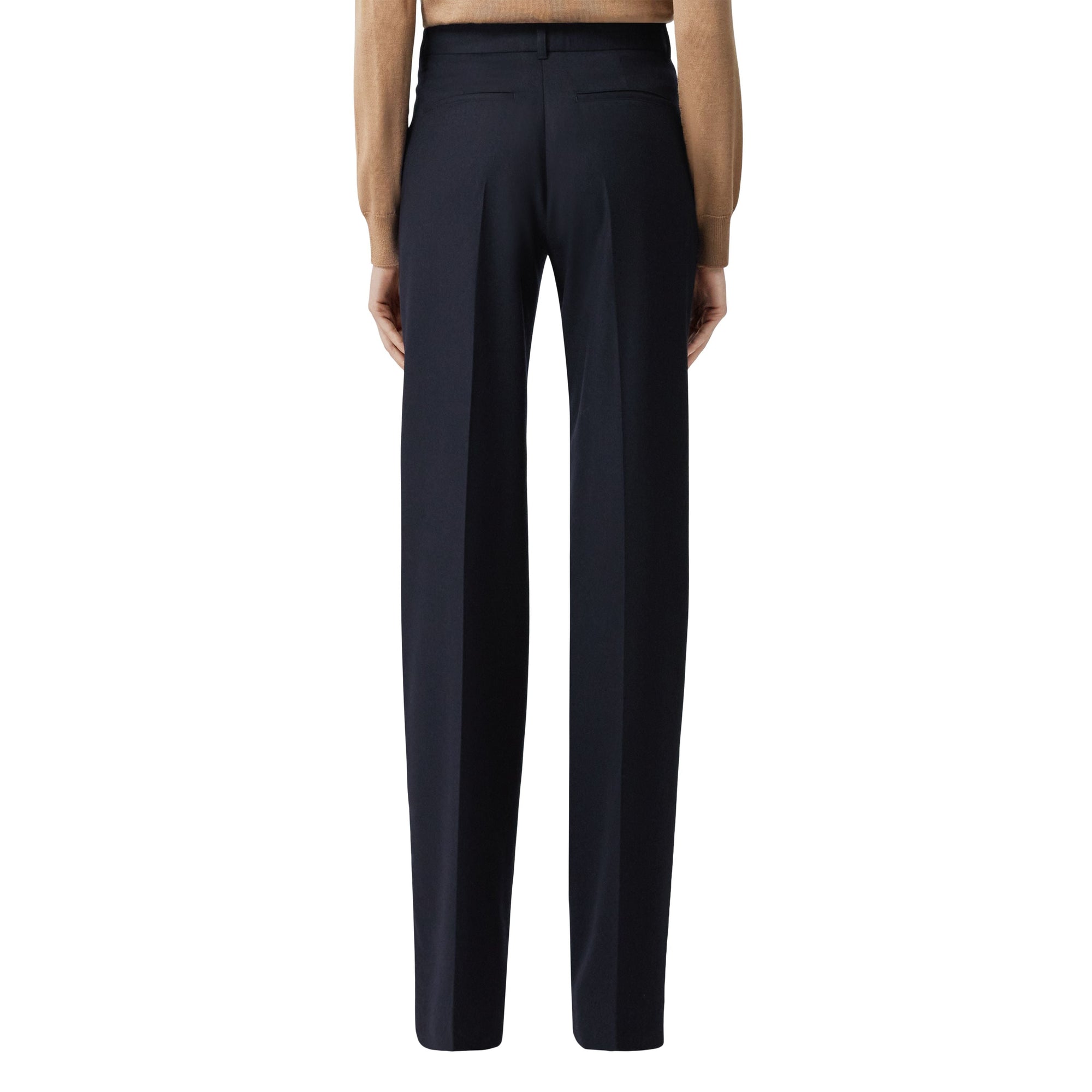 Pantalon tailleur en laine - Dark Charcoal Blue