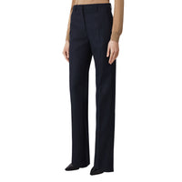 Pantalon tailleur en laine - Dark Charcoal Blue