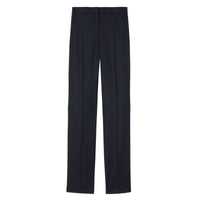 Pantalon tailleur en laine - Dark Charcoal Blue