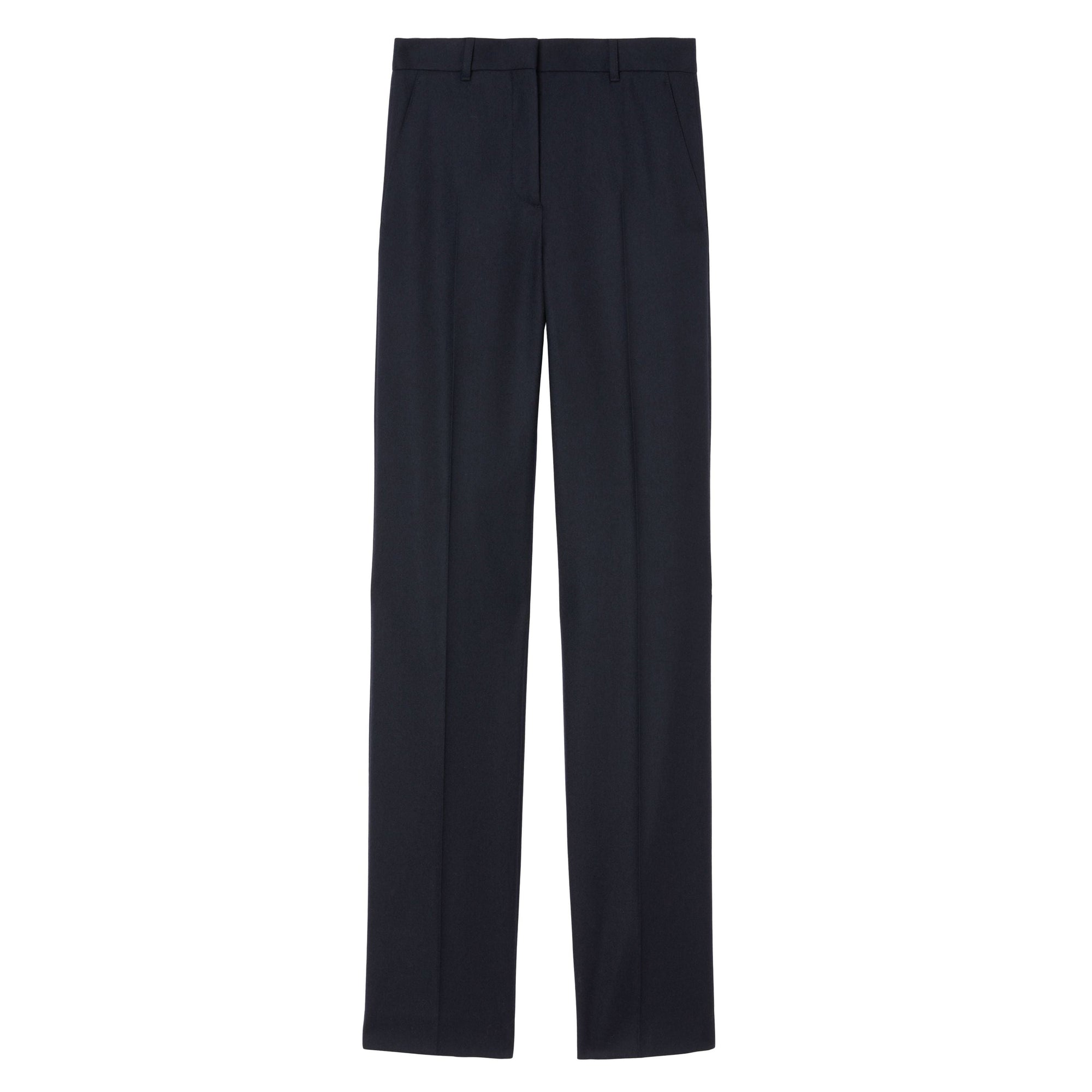Pantalon tailleur en laine - Dark Charcoal Blue